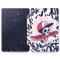 Lex Altern Skate or die Case for your Samsung Galaxy tablet.