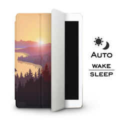 Lex Altern Apple iPad Case Sunrise Nature