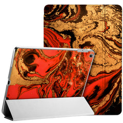 Lex Altern Apple iPad Case Golden Lava