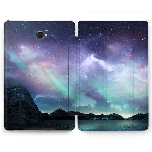 Lex Altern Northern Lights Case for your Samsung Galaxy tablet.
