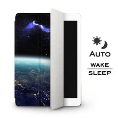 Lex Altern Apple iPad Case Cosmic Lights