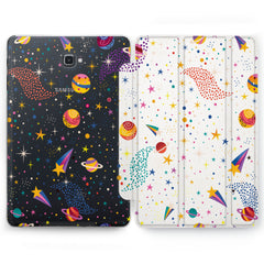 Lex Altern Falling Stars Case for your Samsung Galaxy tablet.