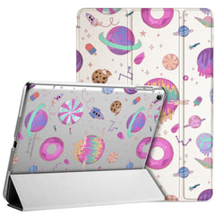 Lex Altern Apple iPad Case Purple Universe