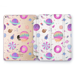 Lex Altern Purple Universe Case for your Apple tablet.