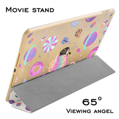 Lex Altern Apple iPad Case Purple Universe