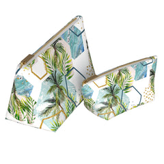 Lex Altern Makeup Bag Palm Pattern