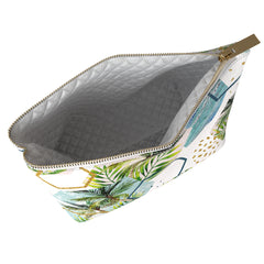 Lex Altern Makeup Bag Palm Pattern