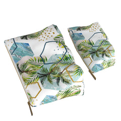 Lex Altern Makeup Bag Palm Pattern