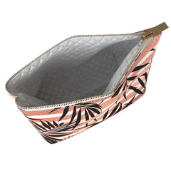 Lex Altern Makeup Bag Striped Palm