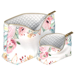 Lex Altern Makeup Bag Floral Succulents