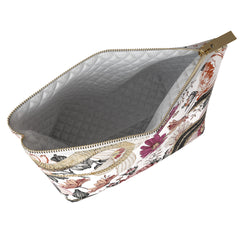 Lex Altern Makeup Bag Snakes In Flowers