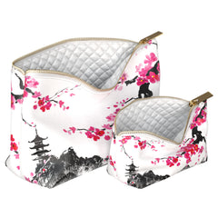 Lex Altern Makeup Bag Japanese Cherry