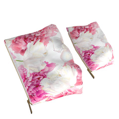 Lex Altern Makeup Bag White Peonies