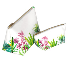 Lex Altern Makeup Bag Tropical Pattern