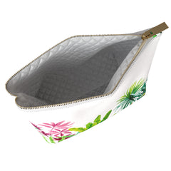 Lex Altern Makeup Bag Tropical Pattern