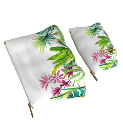 Lex Altern Makeup Bag Tropical Pattern