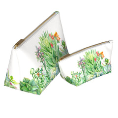 Lex Altern Makeup Bag Exotic Succulents