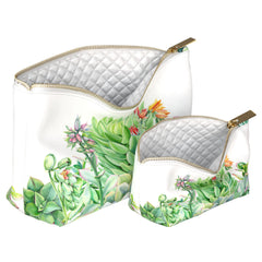 Lex Altern Makeup Bag Exotic Succulents