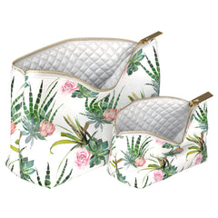 Lex Altern Makeup Bag Exotic Pattern