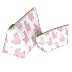 Lex Altern Makeup Bag Pink Sheep