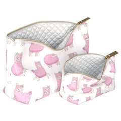 Lex Altern Makeup Bag Pink Sheep