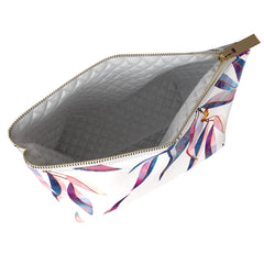 Lex Altern Makeup Bag Purple Branches