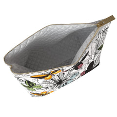 Lex Altern Makeup Bag Butterfly Pattern