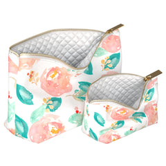 Lex Altern Makeup Bag Roses Print