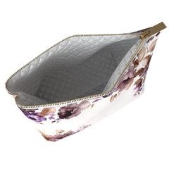 Lex Altern Makeup Bag Purple Flowers