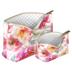 Lex Altern Makeup Bag Watercolor Peonies