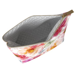 Lex Altern Makeup Bag Watercolor Peonies