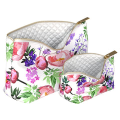 Lex Altern Makeup Bag Wildflowers Bouquet