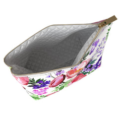 Lex Altern Makeup Bag Wildflowers Bouquet