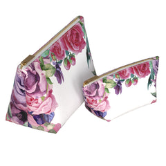 Lex Altern Makeup Bag Roses Wreath