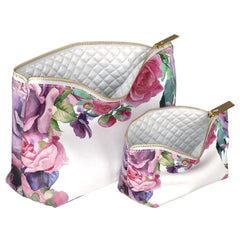 Lex Altern Makeup Bag Roses Wreath