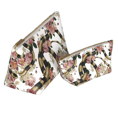 Lex Altern Makeup Bag Snake Flowers