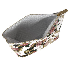 Lex Altern Makeup Bag Snake Flowers