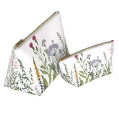 Lex Altern Makeup Bag Wildflowers Pattern