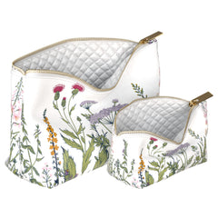 Lex Altern Makeup Bag Wildflowers Pattern