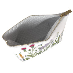 Lex Altern Makeup Bag Wildflowers Pattern