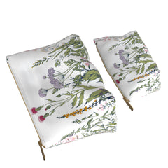 Lex Altern Makeup Bag Wildflowers Pattern