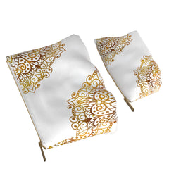 Lex Altern Makeup Bag Golden Mandala