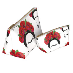 Lex Altern Makeup Bag Flower Frida