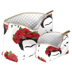 Lex Altern Makeup Bag Flower Frida