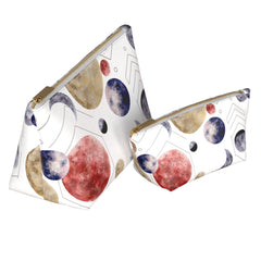 Lex Altern Makeup Bag Watercolor Moon