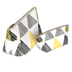 Lex Altern Makeup Bag Golden Triangles