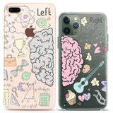 Lex Altern TPU Silicone Couple Case Left and Right