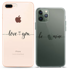 Lex Altern TPU Silicone Couple Case Love You