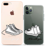 Lex Altern TPU Silicone Couple Case Sneakers Design