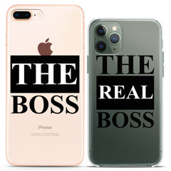 Lex Altern TPU Silicone Couple Case The Boss